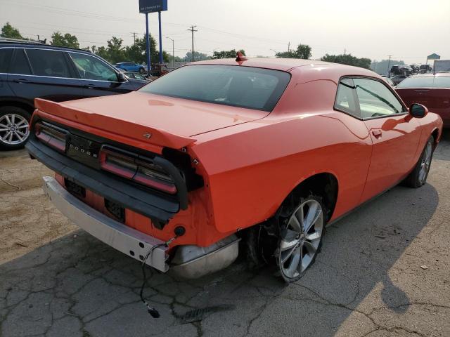 2C3CDZKG0LH130834 - 2020 DODGE CHALLENGER GT ORANGE photo 3