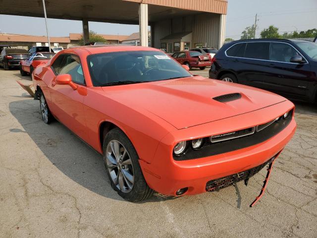 2C3CDZKG0LH130834 - 2020 DODGE CHALLENGER GT ORANGE photo 4