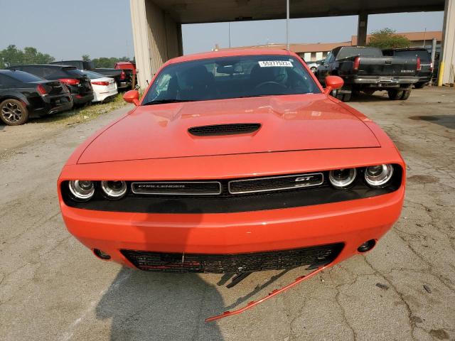 2C3CDZKG0LH130834 - 2020 DODGE CHALLENGER GT ORANGE photo 5