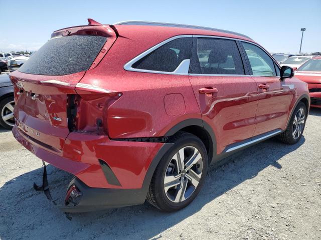 KNDRMDLH1N5088636 - 2022 KIA SORENTO SX PRESTIGE RED photo 3