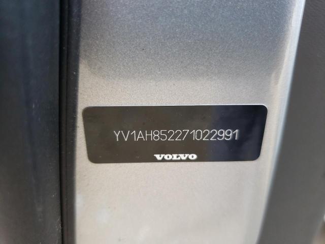 YV1AH852271022991 - 2007 VOLVO S80 V8 SILVER photo 12