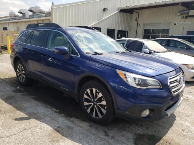 4S4BSBNC6F3297859 - 2015 SUBARU OUTBACK 2.5I LIMITED BLUE photo 4