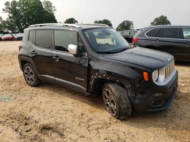 ZACCJADTXGPC60902 - 2016 JEEP RENEGADE LIMITED BLACK photo 4