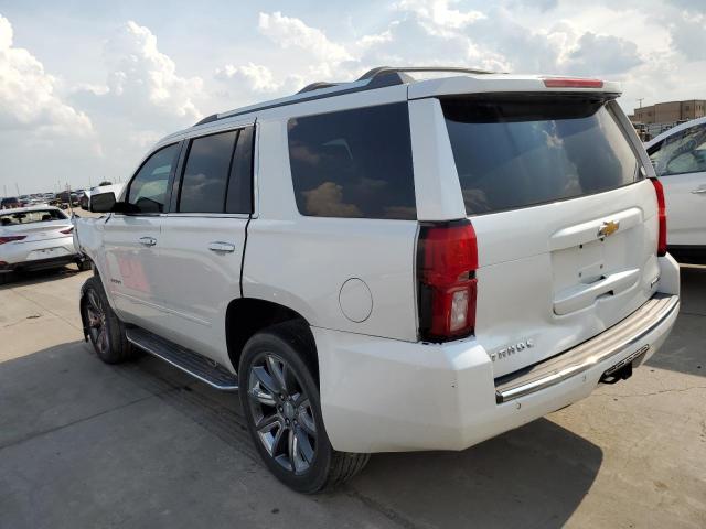 1GNSKCKC6JR104086 - 2018 CHEVROLET TAHOE K1500 PREMIER WHITE photo 2