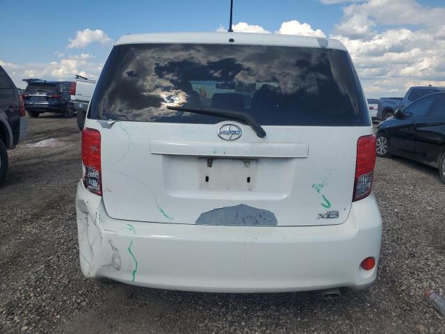 JTLZE4FE6CJ015043 - 2012 TOYOTA SCION XB WHITE photo 6