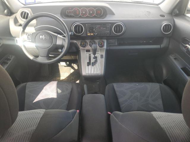 JTLZE4FE6CJ015043 - 2012 TOYOTA SCION XB WHITE photo 8