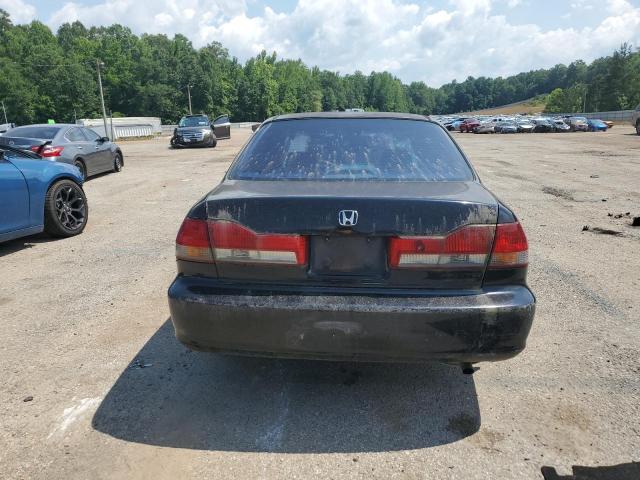 JHMCG56732C027669 - 2002 HONDA ACCORD SE BLACK photo 6