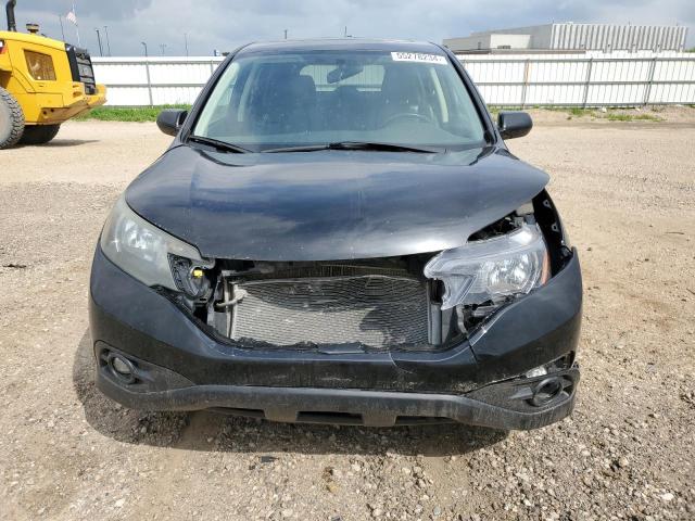 2HKRM4H76CH109669 - 2012 HONDA CR-V EXL BLACK photo 5