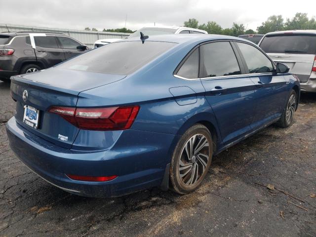 3VWEB7BU0LM024208 - 2020 VOLKSWAGEN JETTA SEL BLUE photo 4