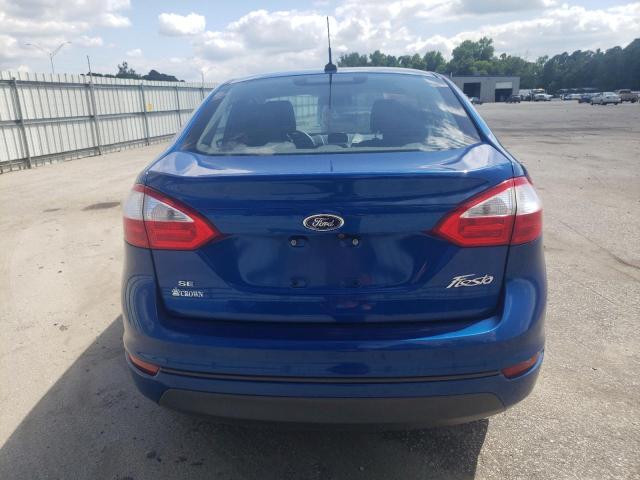 3FADP4BJXKM131436 - 2019 FORD FIESTA SE BLUE photo 6