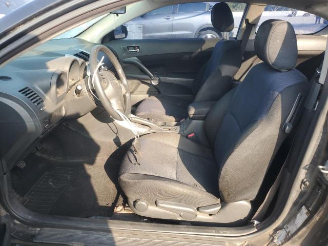 JTKDE177260109251 - 2006 TOYOTA SCION TC 黑色 照片 7