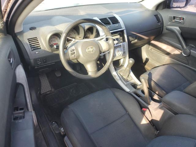 JTKDE177260109251 - 2006 TOYOTA SCION TC 黑色 照片 8