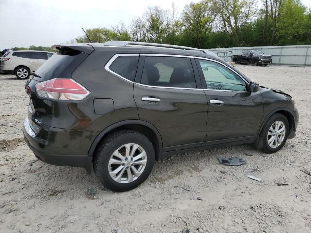 5N1AT2MV7EC795286 - 2014 NISSAN ROGUE S CHARCOAL photo 3