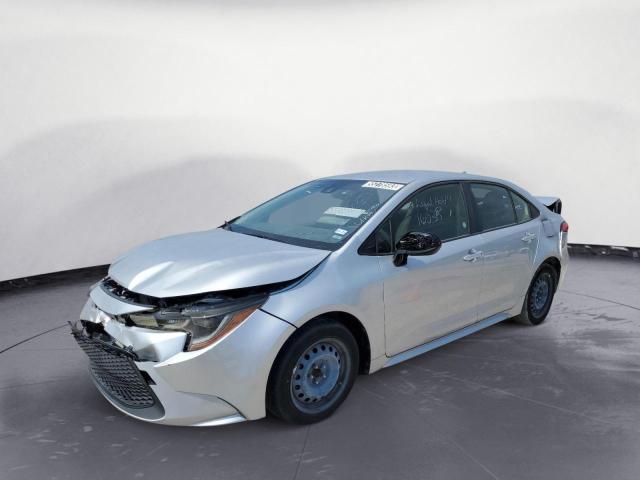 JTDEPRAE0LJ095190 - 2020 TOYOTA COROLLA LE SILVER photo 1