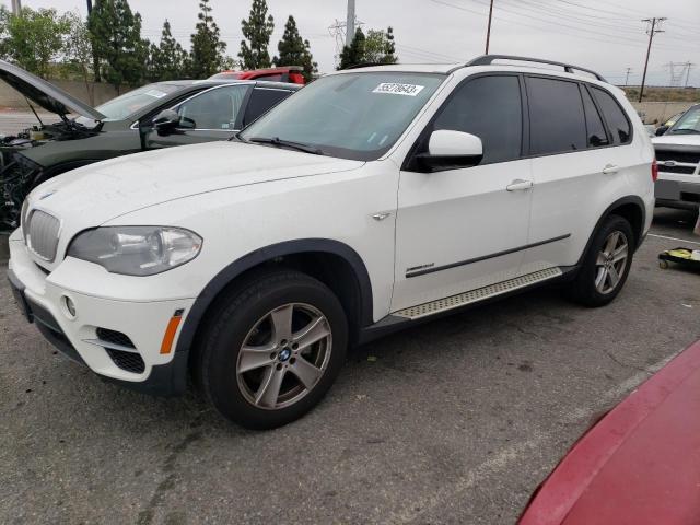 5UXZW0C52BL662806 - 2011 BMW X5 XDRIVE35D WHITE photo 1