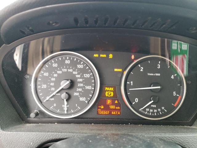5UXZW0C52BL662806 - 2011 BMW X5 XDRIVE35D Ağ foto 9