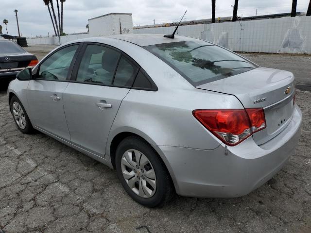 1G1PA5SG4D7263889 - 2013 CHEVROLET CRUZE LS GRAY photo 2