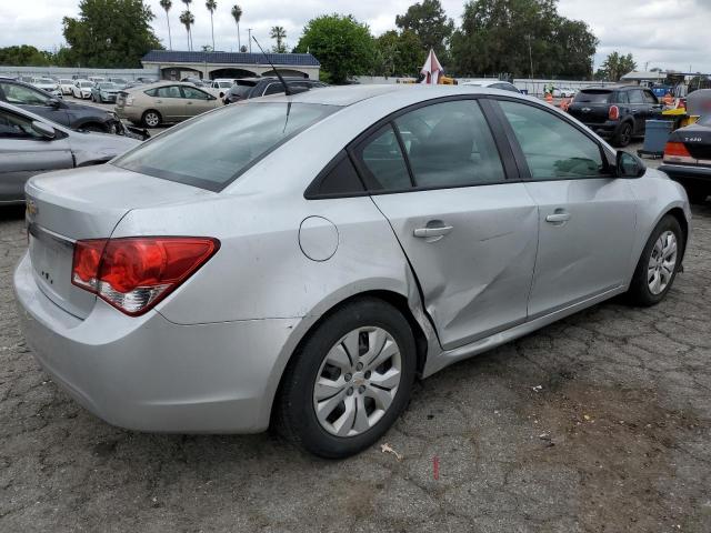 1G1PA5SG4D7263889 - 2013 CHEVROLET CRUZE LS GRAY photo 3