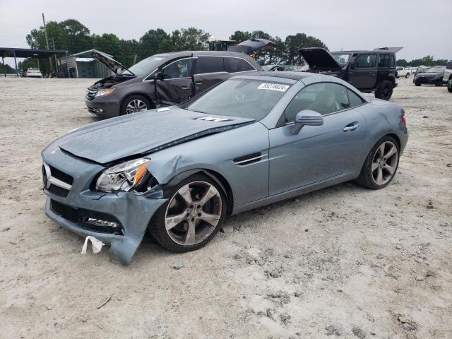 2012 MERCEDES-BENZ SLK 350, 