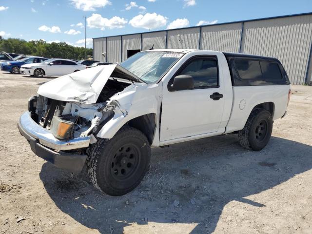 1GTCS149998155697 - 2009 GMC CANYON WHITE photo 1