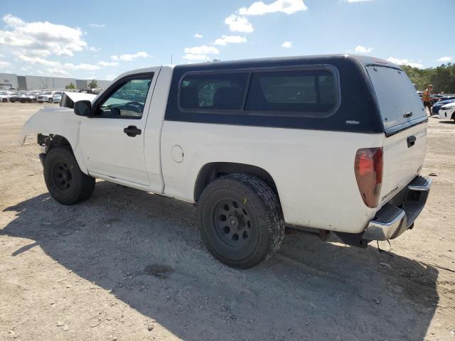 1GTCS149998155697 - 2009 GMC CANYON WHITE photo 2