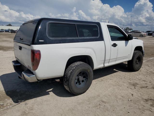 1GTCS149998155697 - 2009 GMC CANYON WHITE photo 3