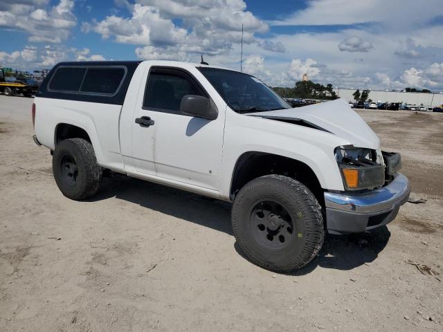 1GTCS149998155697 - 2009 GMC CANYON WHITE photo 4