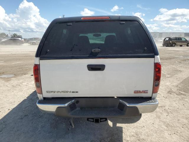 1GTCS149998155697 - 2009 GMC CANYON WHITE photo 6