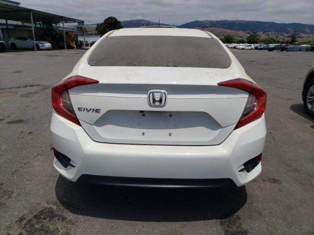 2HGFC2F50JH586715 - 2018 HONDA CIVIC LX WHITE photo 6