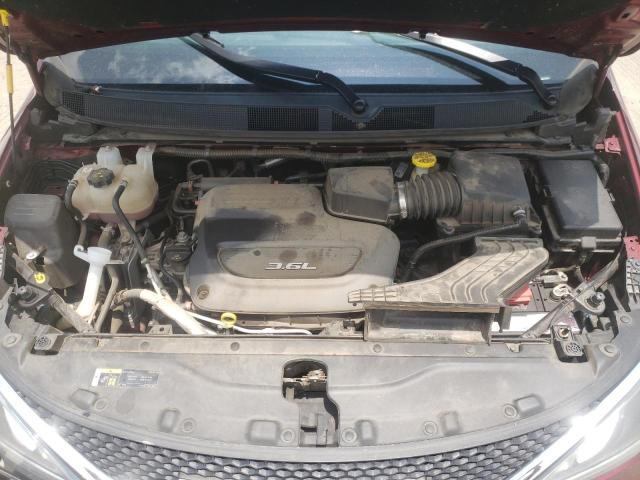 2C4RC1BG6KR537253 - 2019 CHRYSLER PACIFICA TOURING L 勃艮第红 照片 12