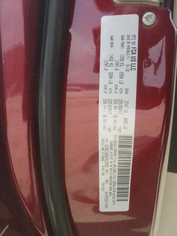 2C4RC1BG6KR537253 - 2019 CHRYSLER PACIFICA TOURING L 勃艮第红 照片 13