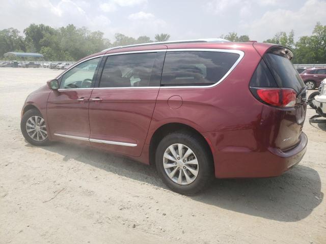 2C4RC1BG6KR537253 - 2019 CHRYSLER PACIFICA TOURING L 勃艮第红 照片 2