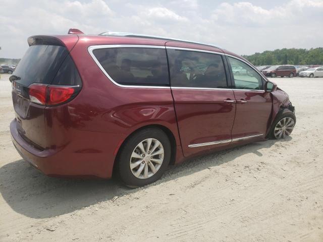 2C4RC1BG6KR537253 - 2019 CHRYSLER PACIFICA TOURING L 勃艮第红 照片 3