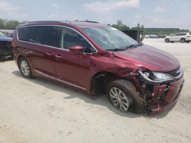 2C4RC1BG6KR537253 - 2019 CHRYSLER PACIFICA TOURING L 勃艮第红 照片 4