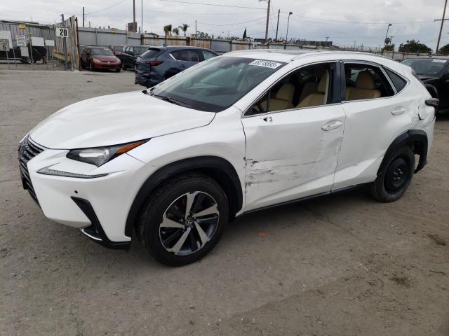 JTJBJRBZ2K2124247 - 2019 LEXUS NX 300H WHITE photo 1