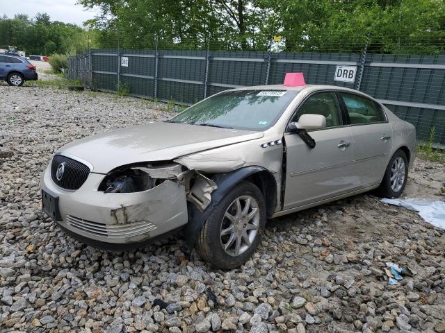 1G4HD57258U197162 - 2008 BUICK LUCERNE CXL GOLD photo 1