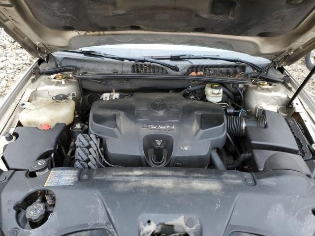 1G4HD57258U197162 - 2008 BUICK LUCERNE CXL GOLD photo 11