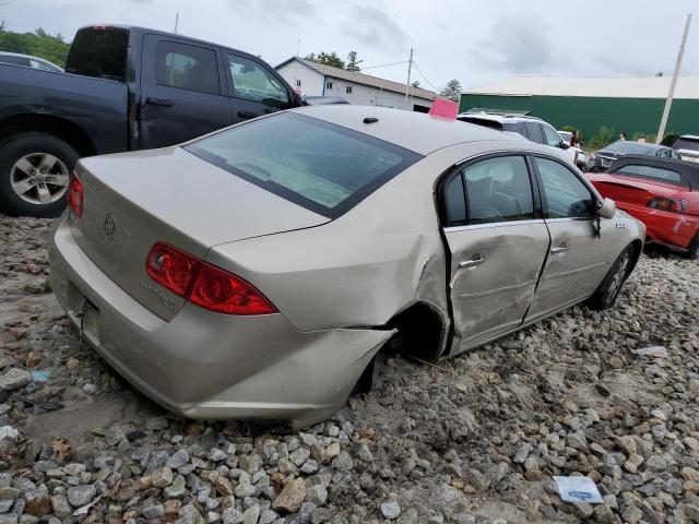 1G4HD57258U197162 - 2008 BUICK LUCERNE CXL GOLD photo 3