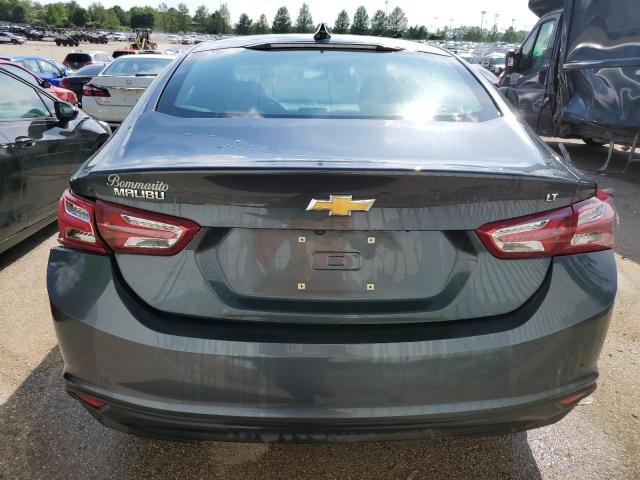 1G1ZD5STXKF149413 - 2019 CHEVROLET MALIBU LT GREEN photo 6