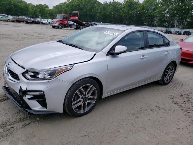 3KPF34AD6KE063222 - 2019 KIA FORTE GT LINE SILVER photo 1