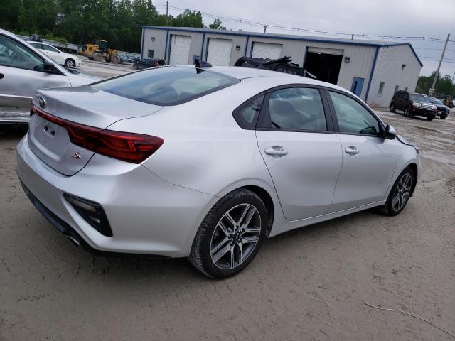 3KPF34AD6KE063222 - 2019 KIA FORTE GT LINE SILVER photo 3