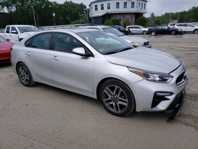 3KPF34AD6KE063222 - 2019 KIA FORTE GT LINE SILVER photo 4