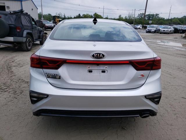 3KPF34AD6KE063222 - 2019 KIA FORTE GT LINE SILVER photo 6