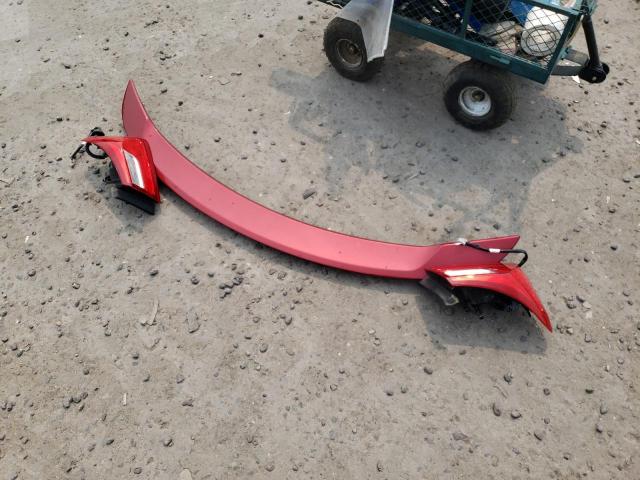 1G1ZG5STXKF210881 - 2019 CHEVROLET MALIBU RS BURGUNDY photo 12