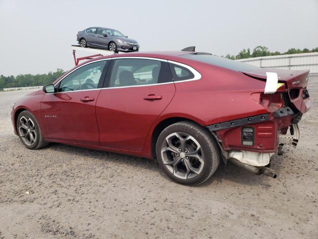 1G1ZG5STXKF210881 - 2019 CHEVROLET MALIBU RS BURGUNDY photo 2