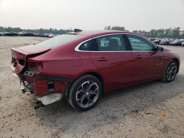 1G1ZG5STXKF210881 - 2019 CHEVROLET MALIBU RS BURGUNDY photo 3