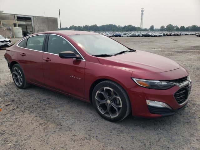 1G1ZG5STXKF210881 - 2019 CHEVROLET MALIBU RS BURGUNDY photo 4