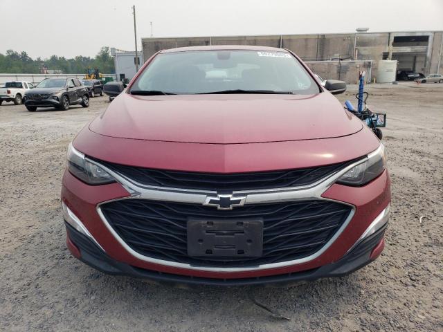 1G1ZG5STXKF210881 - 2019 CHEVROLET MALIBU RS BURGUNDY photo 5