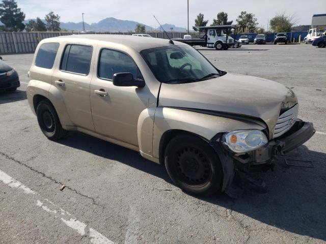 3GNDA13D28S529920 - 2008 CHEVROLET HHR LS 金色 照片 4