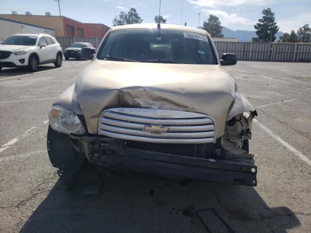 3GNDA13D28S529920 - 2008 CHEVROLET HHR LS 金色 照片 5